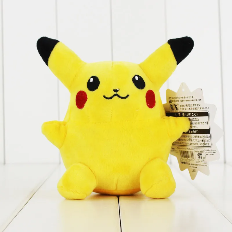 10 шт./лот 5 ''Charmander Wobbuffet Poliwag Lugia Lapras Симпатичные Фаршированные Игрушки мягкие плюшевые куклы