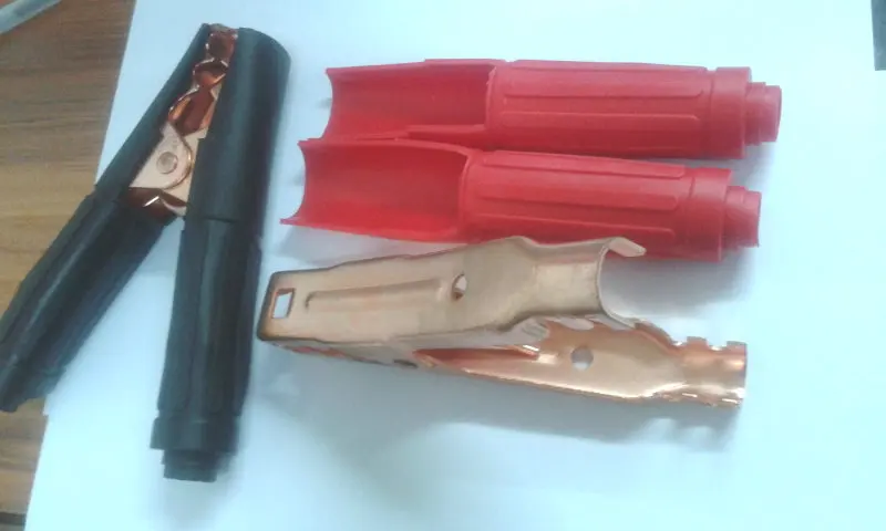 2 шт. зажим для автомобильного аккумулятора 400 А|clip alligator|clip 2clip battery |