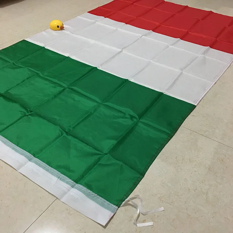 Итальянский флаг 2'x3' или 3'x5' FT итальянский Италия Москвой