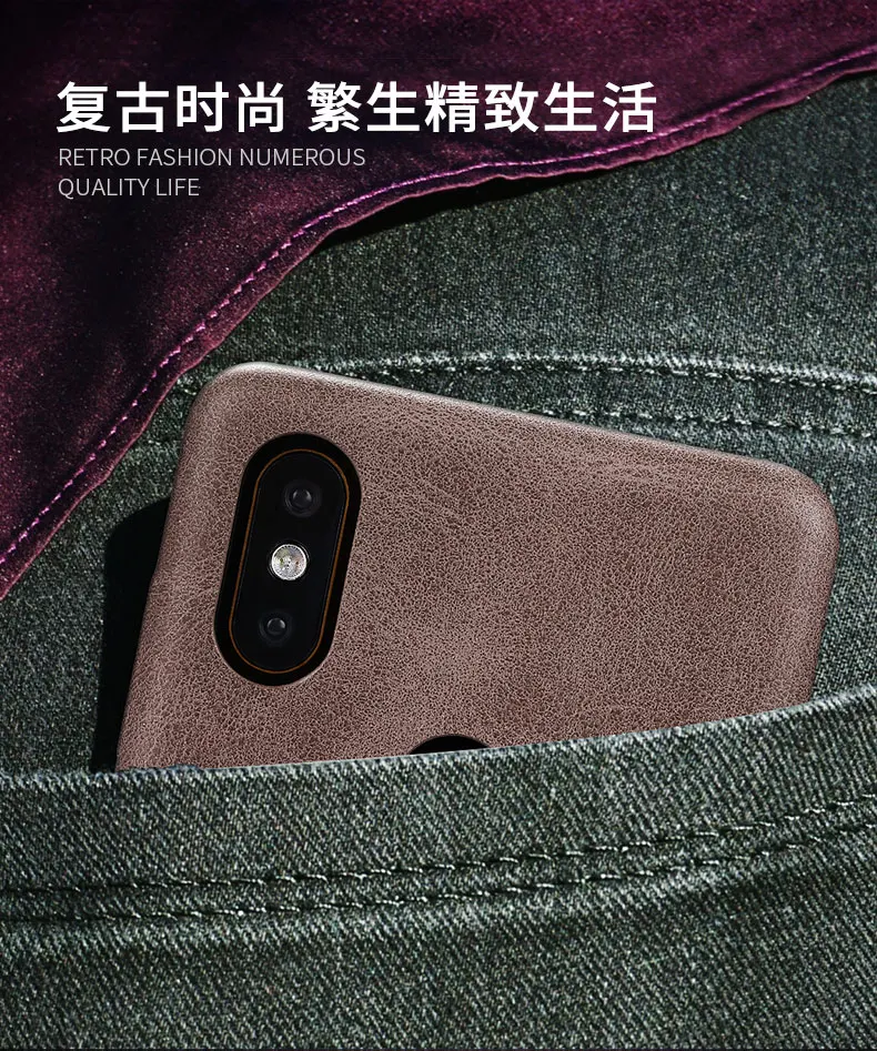 X Level брендовый чехол для Xiaomi mi 9 mi 9 Роскошная Обложка на заднюю панель из искусственной кожи Fundas mi A2 mi A2 Lite mi 8 SE Lite телефон ультра тонкий чехол s