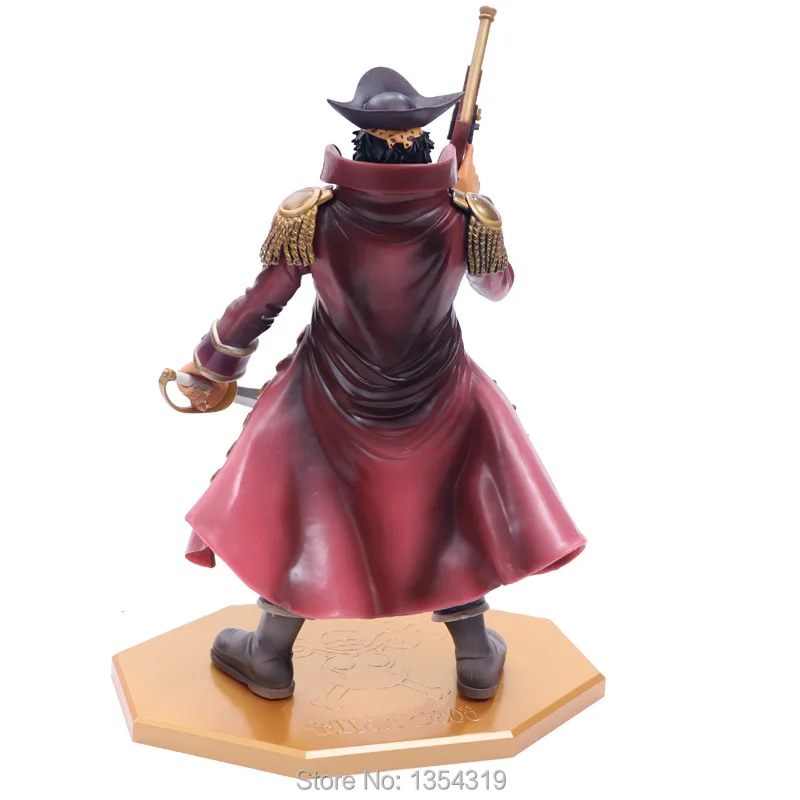 Одна деталь золото Roger гол D Roger Короля Пиратов MH DX Anime PVC Figure Ace отец, король бросков в корзину сверху Пираты Карибского моря коллекция игрушка в подарок модель