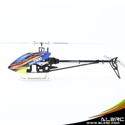 ALZRC-Devil 450 Pro FBL комплект/серебро/-пустая машина/стандартный комбо/супер комбо RC вертолет Дрон