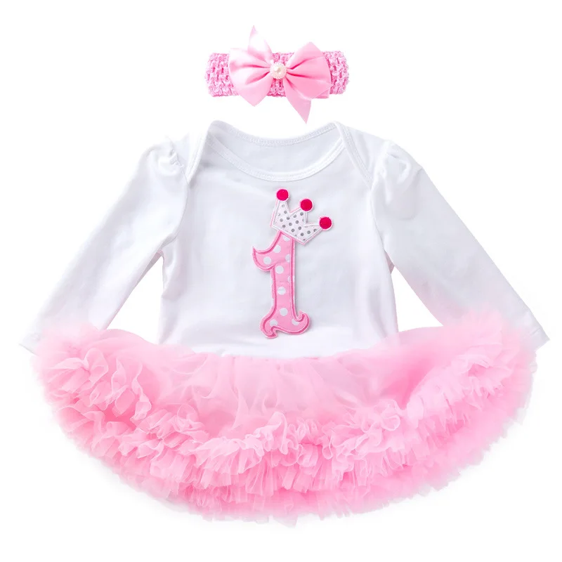 Платье, одежда для маленьких девочек костюм Супергерл Bebe платье для первого дня рождения черное боди «Минни» красная юбка-пачка в горошек платье для малышей Nb-24m - Цвет: as photo