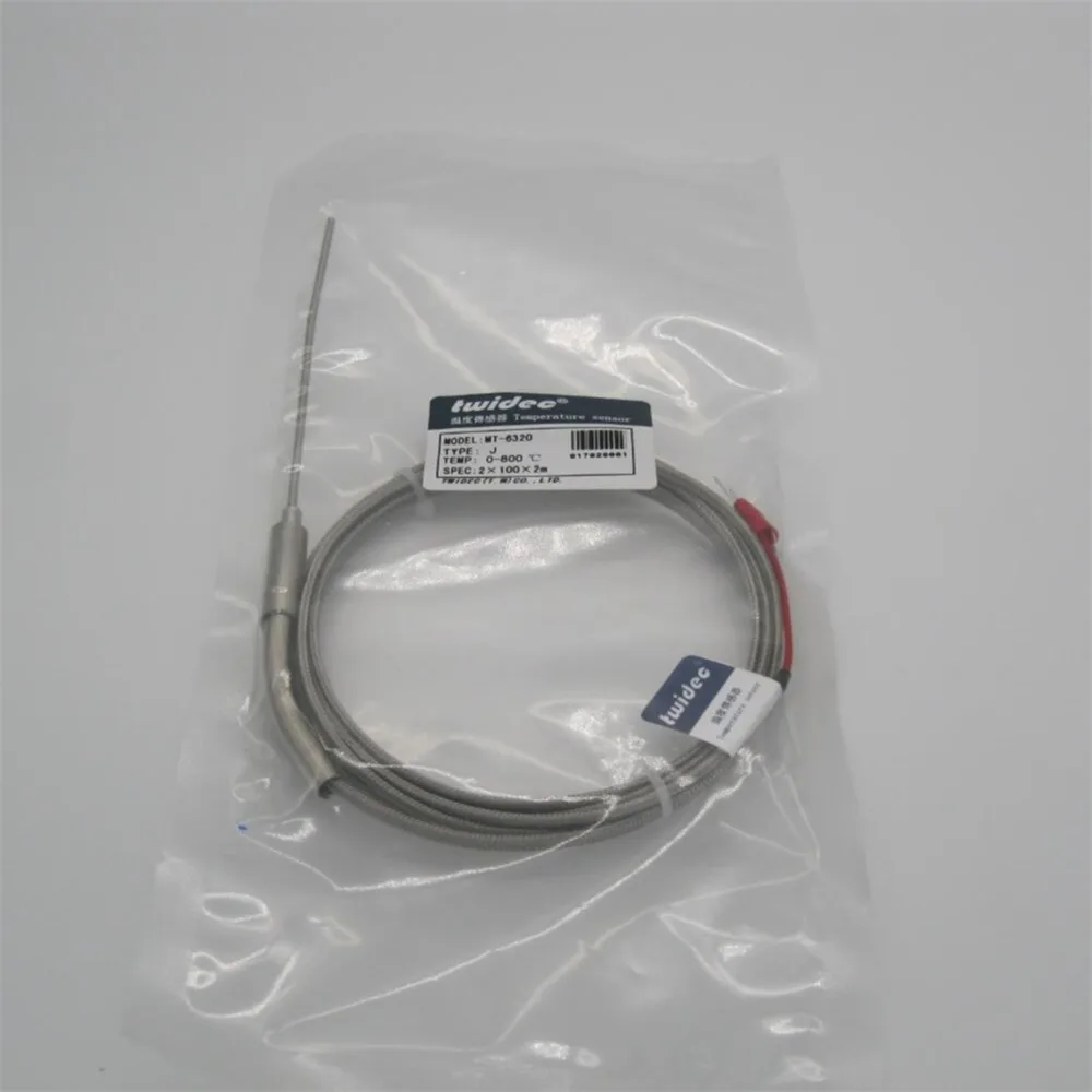 Датчики из нержавеющей стали термопары высокой температуры зонд J образного