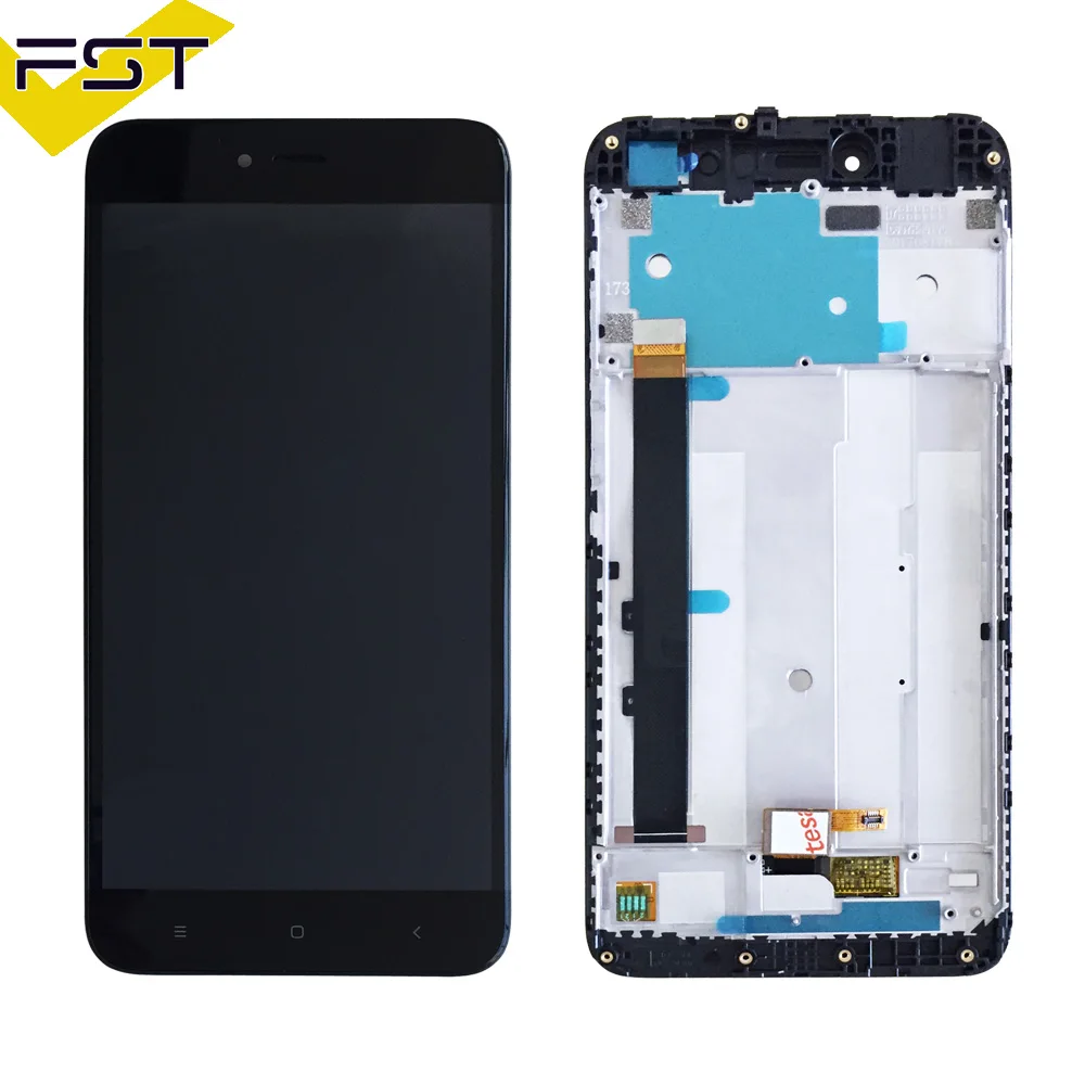 5," 720x1080 ips дисплей для Xiaomi Redmi Примечание 5A сенсорный ЖК-экран с рамкой для Xiaomi Redmi Примечание 5A Prime lcd Y1/Y1 Lite