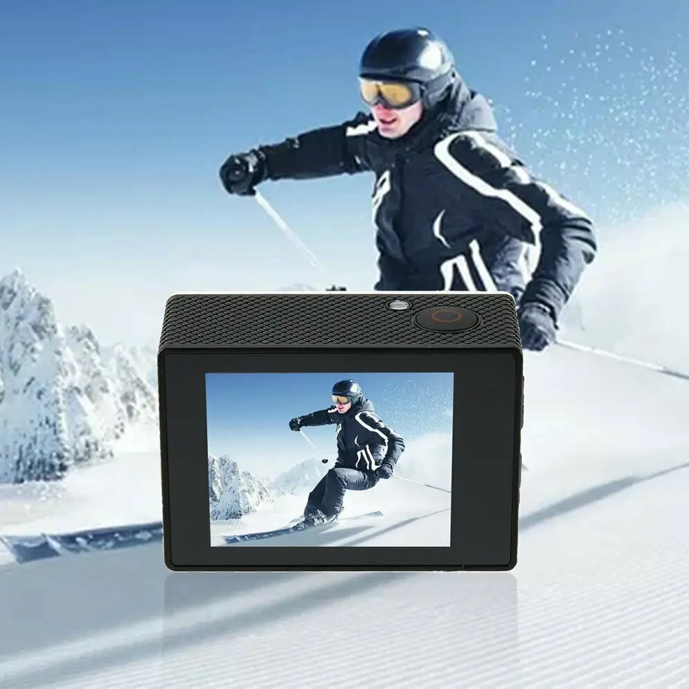 Профессиональная мини камера Espia экшн для GoPro Водонепроницаемая спортивная