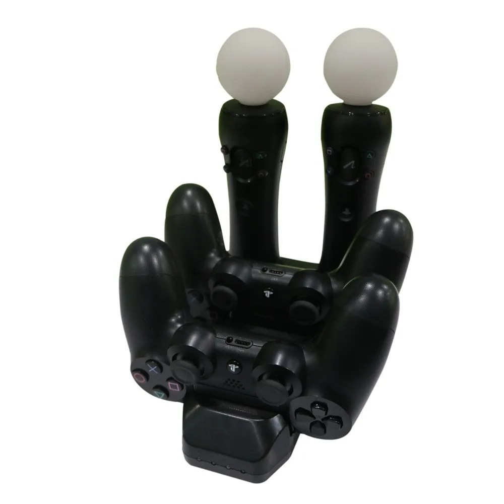 2016 Новейший Геймпад зарядное устройство Четыре в Одном Зарядное Устройство USB