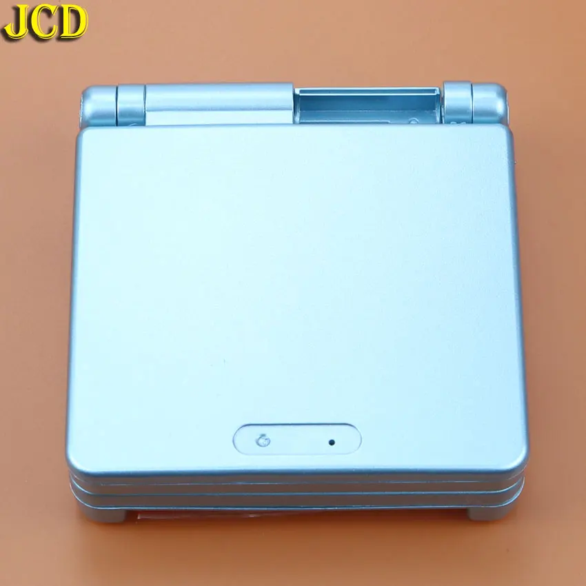 JCD 1 шт. Ограниченная серия, полный корпус, корпус, чехол для kingd Gameboy Advance SP для GBA SP, чехол для игровой консоли - Цвет: Light blue