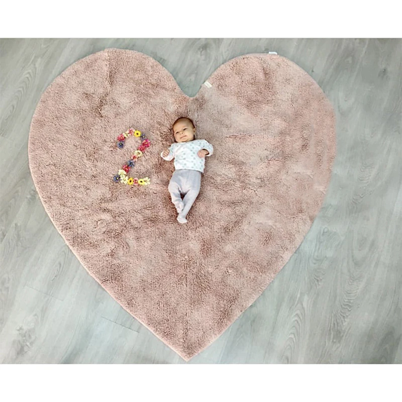 Детская с наполнителем для новорожденных коврики игр мягкий хлопковый коврик