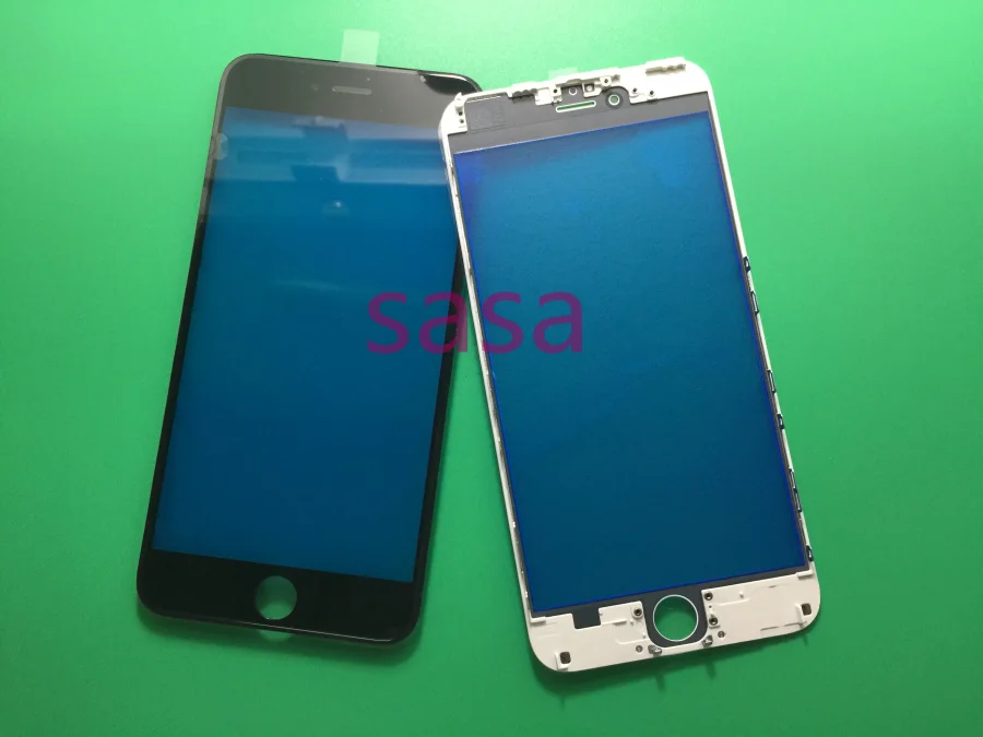 5 шт. холодный пресс для iPhone 6 4 7 plus 6s ремонт Белый Черный сенсорный экран Объектив