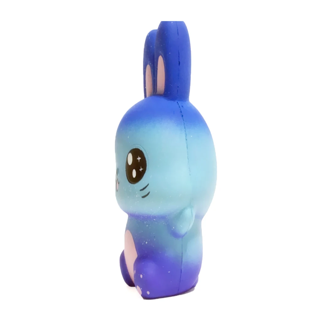 Squishy Toys Jumbo Rainbow Cartoon Rabbit Squeeze Toy Smooshy Mushy Slow Rising Antistress Squishes Funny Novelty Gift |