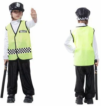 Бесплатная Доставка! Флуоресцентный желтый красивый ГАИ одежда костюм вечерние