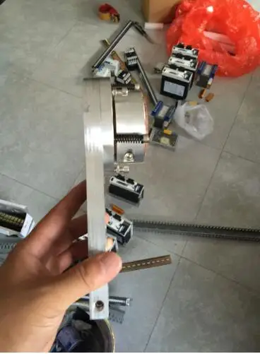 32 мм отверстие Анти-столкновения зажим для портативного режущего станка CNC