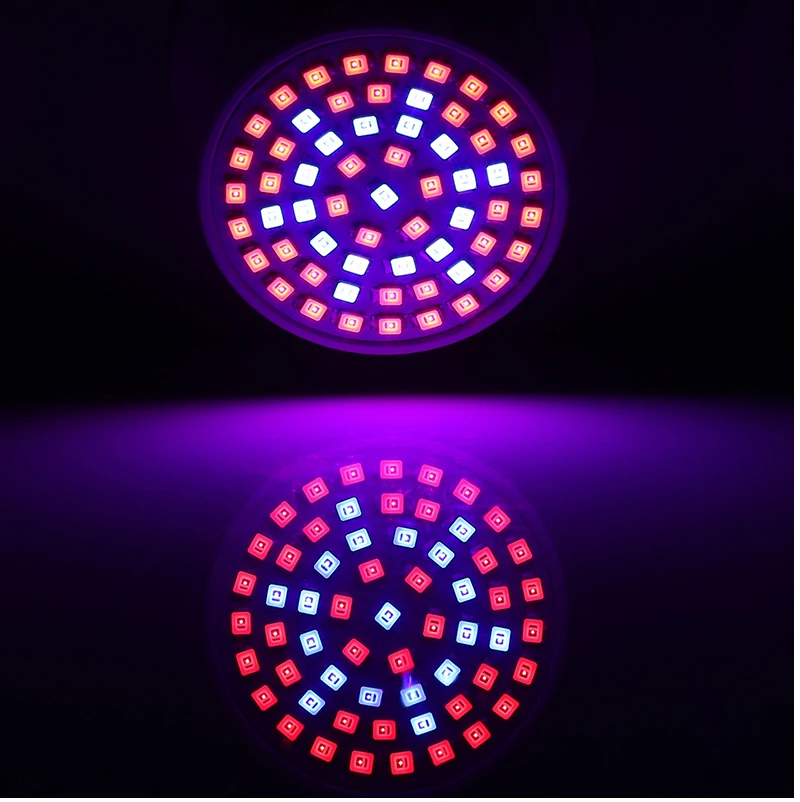 Светодиодный светильник для выращивания, полный спектр, фито-лампа, гидропоника, фитолампа с зажимом для овощей, цветов, подкормки, теплица, растительный светильник ing