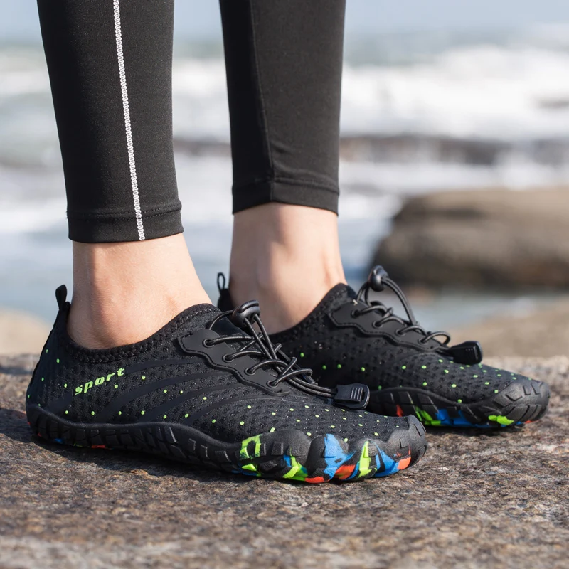 Кроссовки унисекс на мягкой подошве мужские сандалии для плавания пляжные