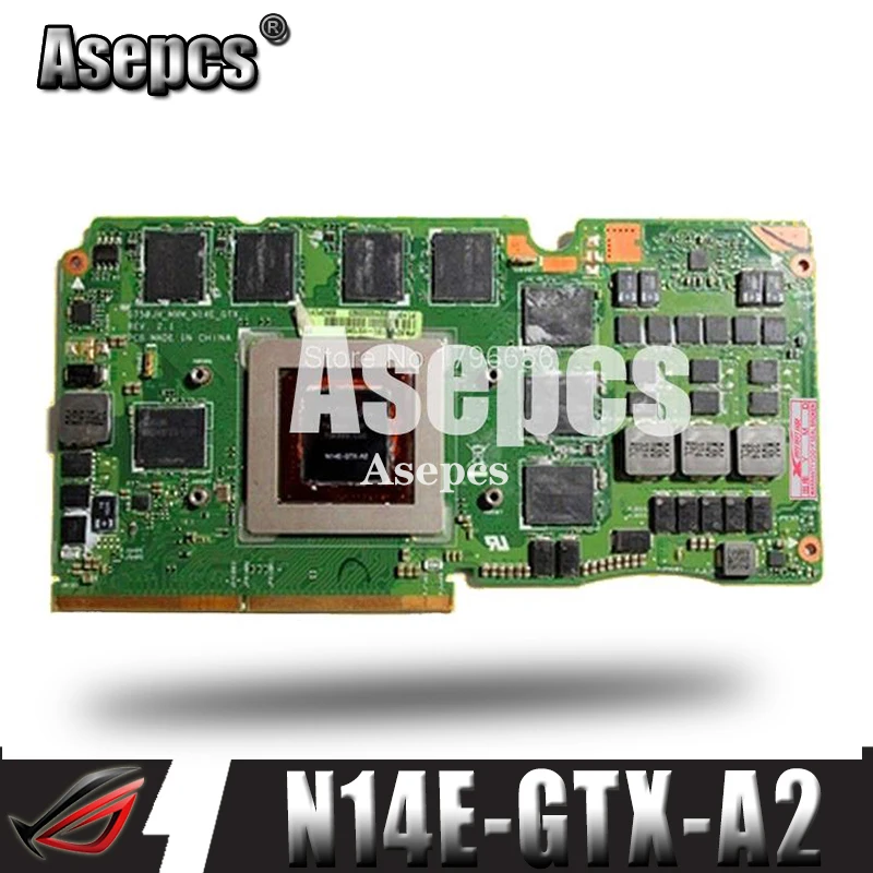 Asepcs ASUS ROG G750JH BL карта для ноутбука G750J N14E GTX A2 GeForce 780 м 4 Гб VGA Графическая видеокарта