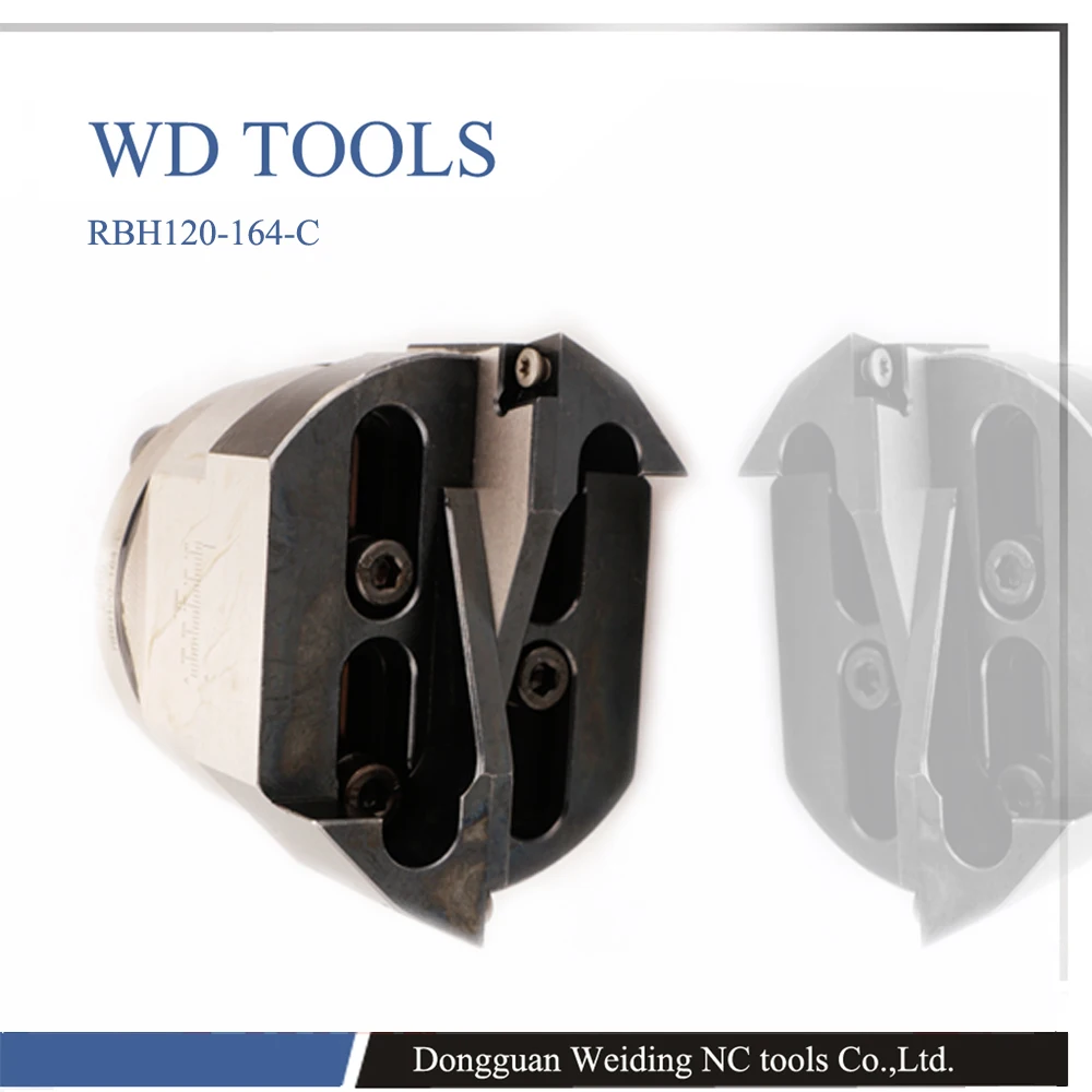 Высокоточные цилиндрические сверлильные головки RBH с двойным сверлом