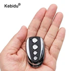 Пульт дистанционного управления kebidu для автомобиля, 433 МГц, автомобильный смарт-ключ, 4 кнопки
