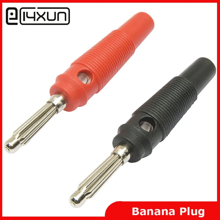 1 пара = 2 шт. 4 мм разъем типа банан без разъема боковые Штабелируемый медные