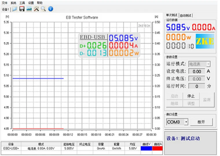 Ebd-USB нагрузки qc2.0/3.0 МТК-pe триггера напряжения и тока мониторинга емкость батареи