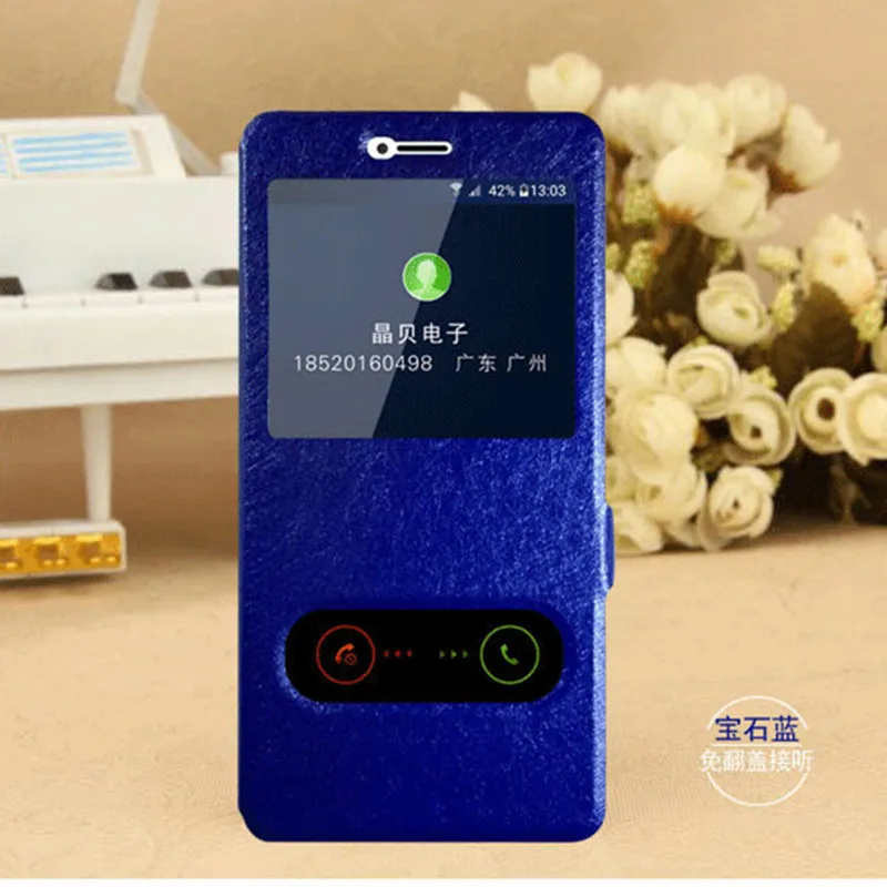 Роскошный чехол из искусственной кожи с шелковым узором для Huawei Enjoy 5 5S 6S 7S 8 Plus P20