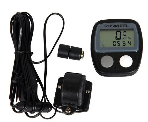 Новинка 2018 телефон для велосипеда проводной велосипедный компьютер одометр