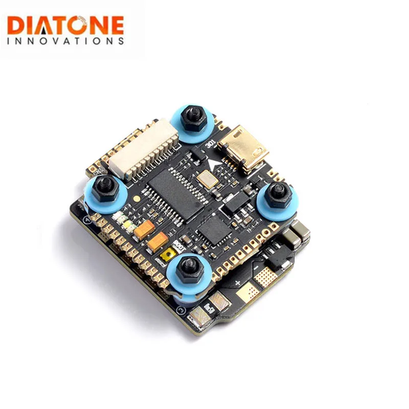 Diatone MAMBA F405/F405 мини MK2 Контроллер полета и F40/F25 40A 2-4S DSHOT600 бесщеточный ESC для RC моделей запчасть для мультикоптера - Цвет: MINI F405 and F25