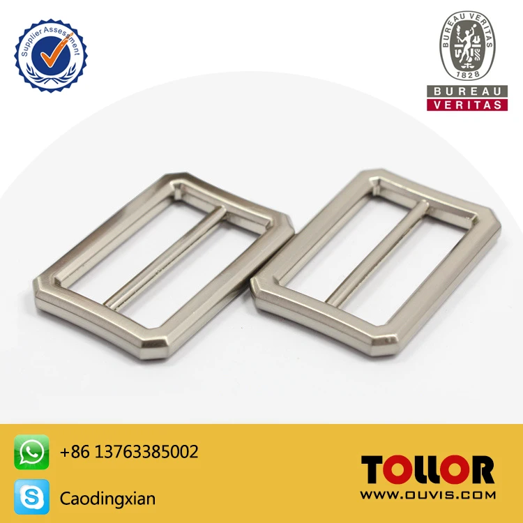 

High Quality Metal Adjustable Buckle Luggage Alloy Button Ladder LockTri Glide Button Bag Parts Handbag Accessories DIY Hardware