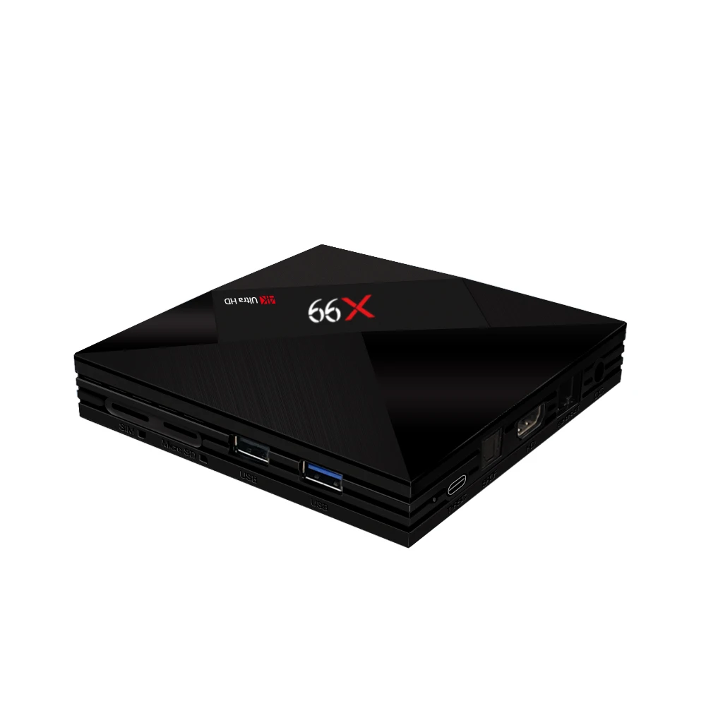 X99 RK3399 4 ГБ 32 Смарт Android 7 1 ТВ приставка 2 4G/5G Wifi H.265 4K Bluetooth USB 3 Gen1 type C/A медиаплеер PK H96