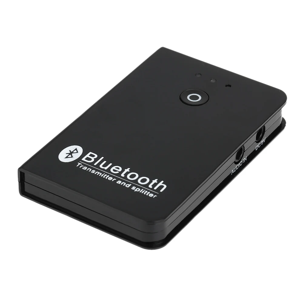 TS BT35F302 беспроводной Bluetooth передатчик сплиттер A2DP аудио адаптер плеер Aux 3 5