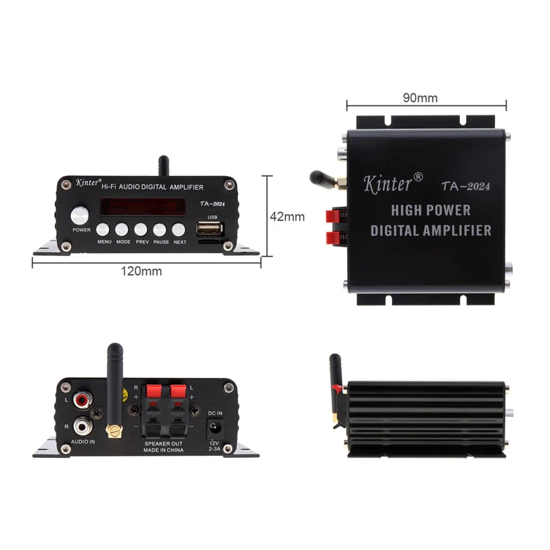 Аркадная игра TA- 12V20W 2 канала HIFI стерео звук цифровой аудио усилитель для Аркада jamma MAME машинные шкафы