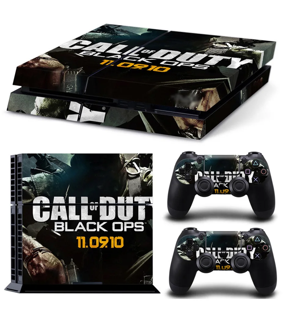 Защитный чехол для PS4 виниловые наклейки на кожу чехол для PS4 Playstation 4 консоль+ 2 Джойстик/панель управления игровыми аксессуарами