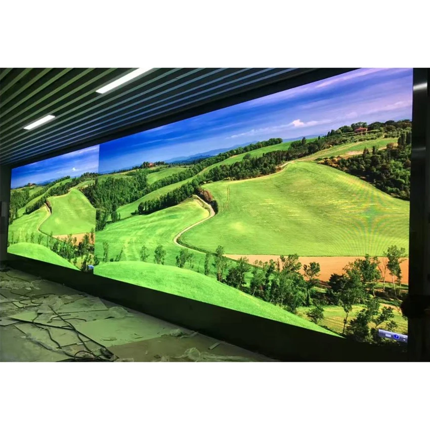 Литой алюминий 500x1000 мм 104*208 точек кабинет Прокат P4.81 открытый rgb led экран дисплея, большой светодиодный рекламный видео стены