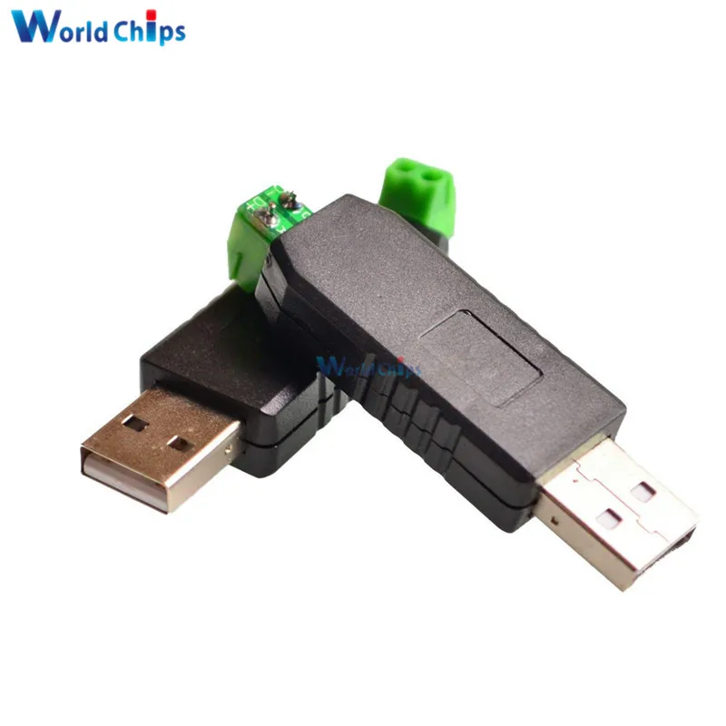 5 шт. чип CH340 USB к RS485 485 конвертер адаптер для Win7 XP Vista Linux OS WinCE5.0 | Электронные