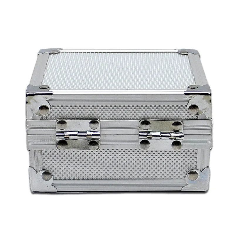 Инструменты для перманентного макияжа 1 шт. серебристый чехол тату-автомата