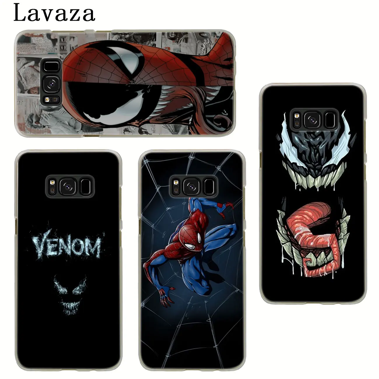 Твердый Чехол для Samsung Galaxy S7 S6 Edge S8 S9 + S10 Plus S10E Lavaza эдард Брок Eddie Brock чудо-яд |
