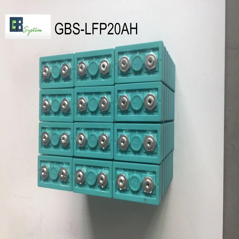 Батарея GBS LIFEPO4 12 В 20 А · ч для электрического велосипеда/ups/инструмента/косилки и
