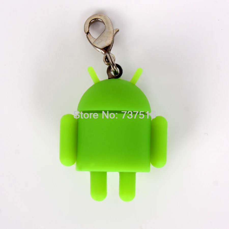 Милые Новые Мини Зеленые фигурки-роботы на Android игрушка кукла-талисман