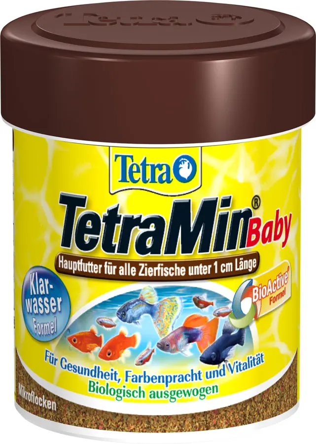 MinBaby 66ml 30g TetraMin тетра Рубин корм для тропических рыб поплавок штапельного хлопья устройство подачи в канистру аквариум aitum angelfish Дискус аквариум - Цвет: MinBaby 66ml 30g