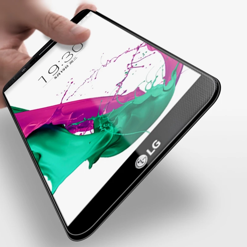 2.5D 9H закаленное стекло для LG G2 Mini G3 Beat G3S G4S G4 C G5 K5 K10 X Power Leon Magna Spirit Lte Защитная