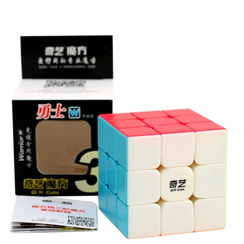 Новый скоростной волшебный куб Qiyi Mofangge 3x3x3 для WCA профессиональные игрушки детей