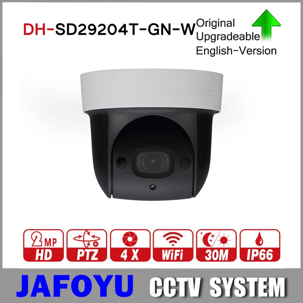 DH SD29204T GN W с логотипом оригинальная 2MP 1080P 4X оптический зум PTZ WiFi сетевая IP камера
