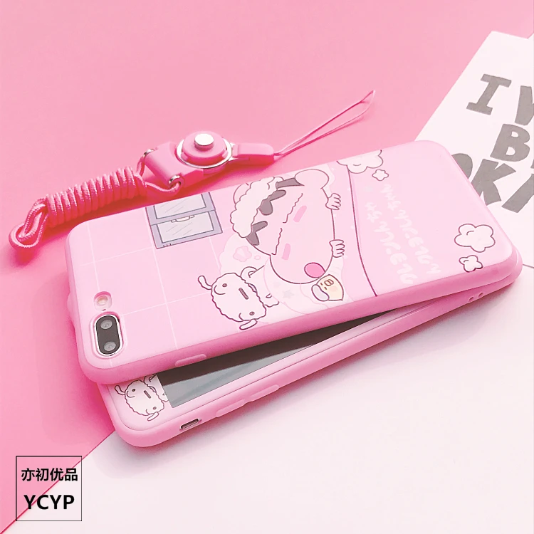 Для iphone XS Max милый Cardcaptor Sakura задний Чехол+ пленка для экрана из закаленного стекла, Девушка Мягкий чехол для iphone X XR 6 7 8plus