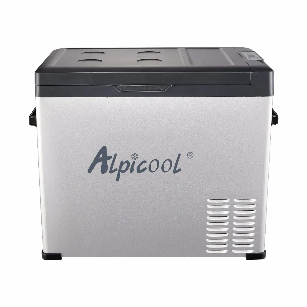 Alpicool высокое качество C50L Емкость DC портативный компрессор автомобильный