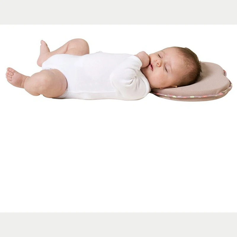 

Newborn Infant Anti Roll Pillow Flat Head Neck Prevent Infant Support Baby Pillow Nursing Pillows U-Shaped Breastfeeding Pillow