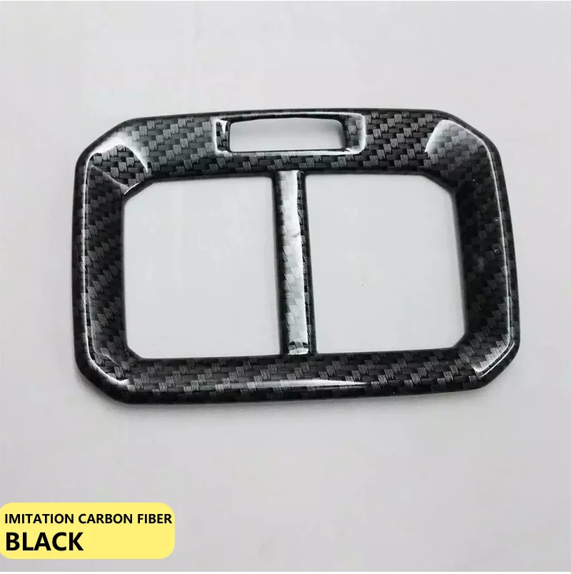 Для VW Tiguan II MK2 2016 2017 2018 2019 Volkswagen хромовое углеродное волокно задний ряд Крышка для