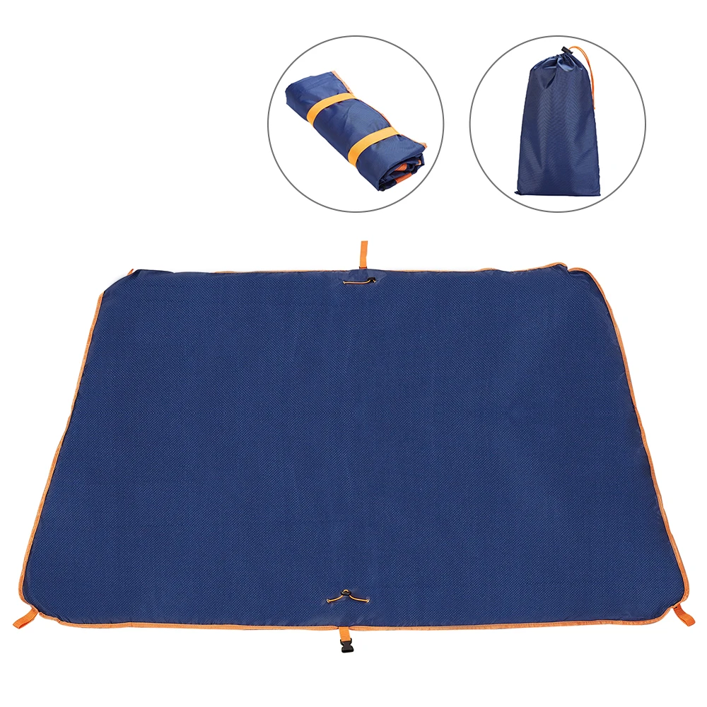 

2-IN-1 Outdoor Picnic Mat Camping Baby Blanket Picnic Traveling Hiking Beach Park Ground Mat Water Repellent Camping Storage Bag