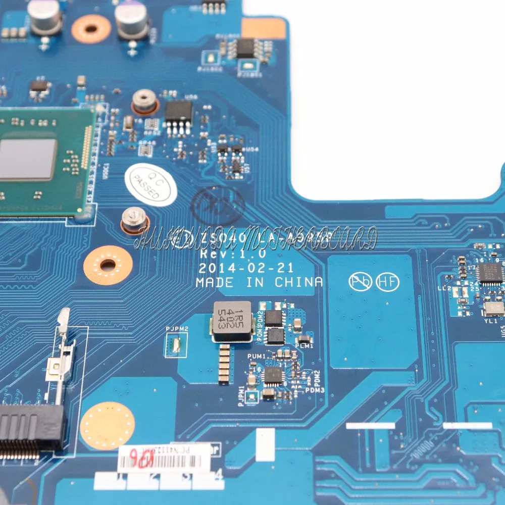 Материнская плата NOKOTION 775632-501 775632-001 для ноутбука HP 14-R 240 ZS040 LA-A995P SR1W4 N2830 CPU DDR3L