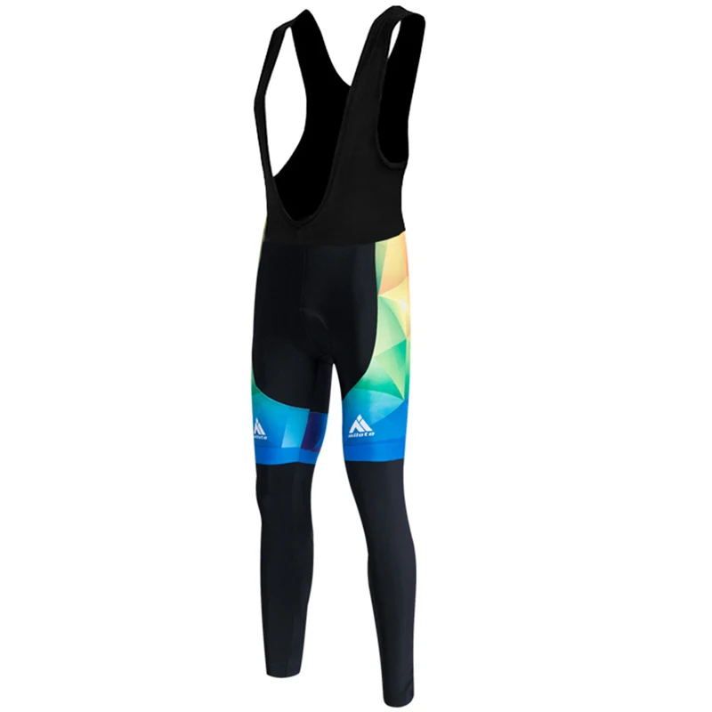 Miloto Men 2018 Coolmax Gel Pad Cycling Bib Pants MTB Bicycle Road Bike Ropa Ciclismo Clothing | Спорт и развлечения