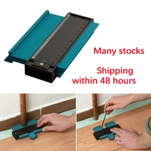 Пластиковый контурный калибровочный профиль, дубликатор для копирования, Стандартный, ширина 5 дюймов, инструмент для маркировки древесины, плитка, ламинат, общие инструменты